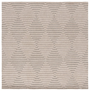 Safavieh Ebony Hand-tufted Area Rug - Luxurious Wool Blend With Elegant Diamond Motifs For Home Decor Style Beige ,Ivory 80% Wool % 20% Cotton Ebn528b-9