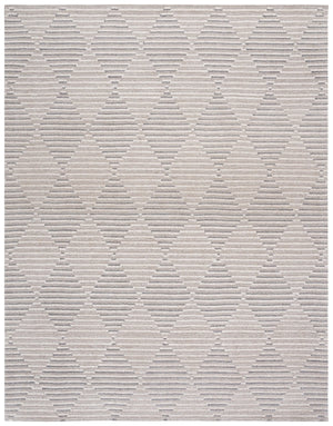 Safavieh Ebony Hand-tufted Runner Rug - Elegant Wool & Cotton Blend With Striped Motifs For Timeless Style Beige ,Ivory 80% Wool % 20% Cotton Ebn528b-8