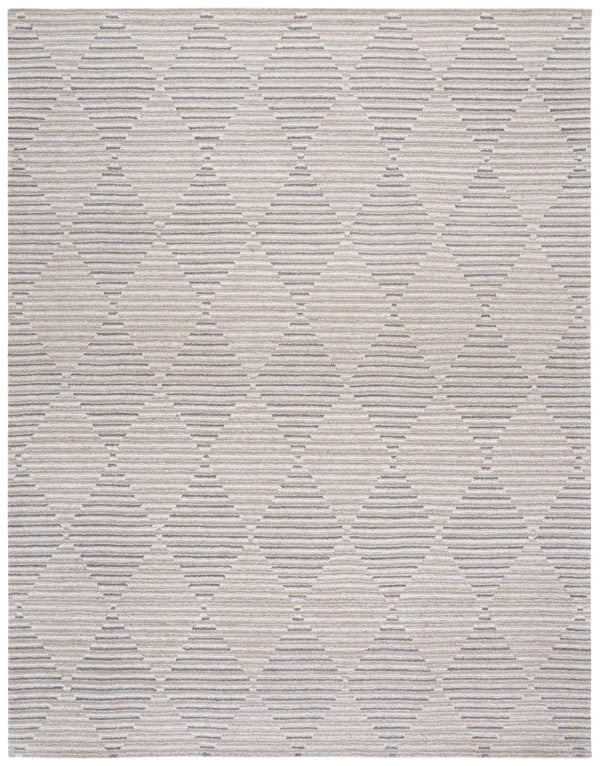 Safavieh Ebony Hand-tufted Runner Rug - Elegant Wool & Cotton Blend With Striped Motifs For Timeless Style Beige ,Ivory 80% Wool % 20% Cotton Ebn528b-8