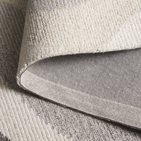 Safavieh Ebony Hand-tufted Runner Rug - Luxurious Wool Blend With Serene Organic Patterns For Elegant Spaces Beige ,Ivory 80% Wool % 20% Cotton Ebn529b-5