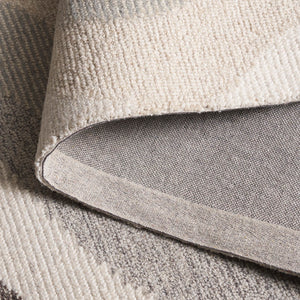 Safavieh Ebony Handcrafted Area Rug - Elegant Wool Blend With Organic Patterns For Luxurious Home Décor Beige ,Ivory 80% Wool % 20% Cotton Ebn529b-6