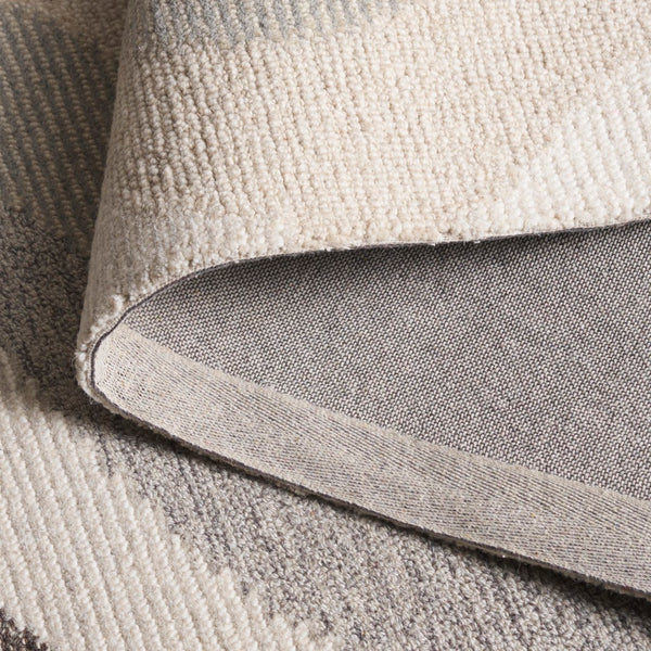 Safavieh Ebony Handcrafted Area Rug - Elegant Wool Blend With Organic Patterns For Luxurious Home Décor Beige ,Ivory 80% Wool % 20% Cotton Ebn529b-6