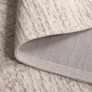 Safavieh Ebony Handcrafted Runner Area Rug - Modern Elegance For Hallways With Soft Wool-cotton Blend Beige ,Grey 80% Wool,20% Cotton Ebn534b-5