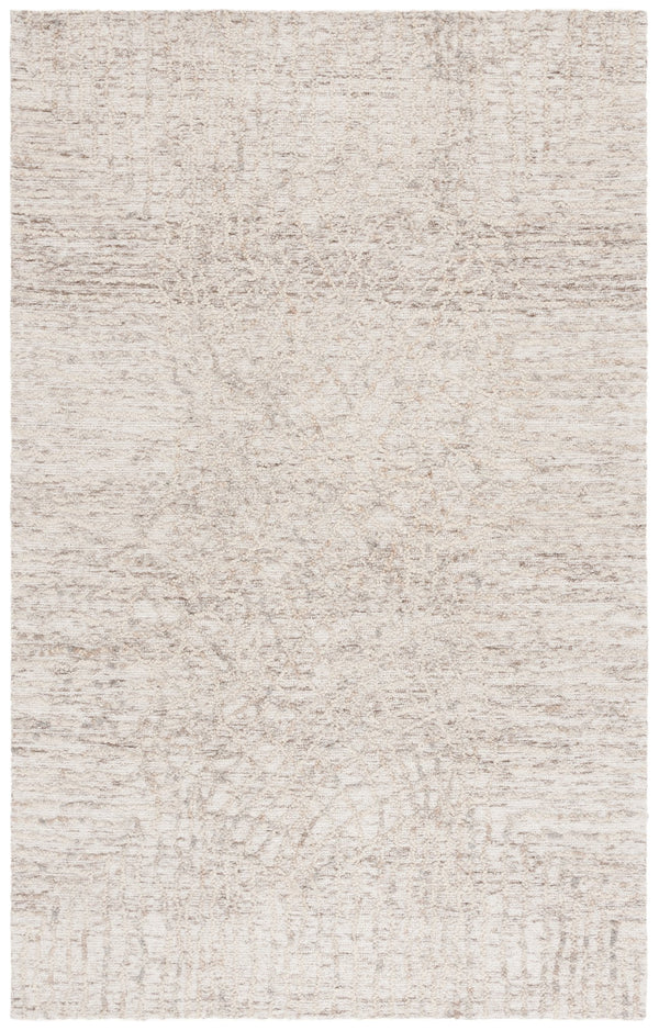 Safavieh Ebony Handcrafted Runner Area Rug - Modern Elegance For Hallways With Soft Wool-cotton Blend Beige ,Grey 80% Wool,20% Cotton Ebn534b-5