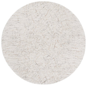 Safavieh Ebony Handcrafted Runner Area Rug - Modern Elegance For Hallways With Soft Wool-cotton Blend Beige ,Grey 80% Wool,20% Cotton Ebn534b-6r