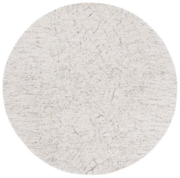 Safavieh Ebony Handcrafted Runner Area Rug - Modern Elegance For Hallways With Soft Wool-cotton Blend Beige ,Grey 80% Wool,20% Cotton Ebn534b-6r