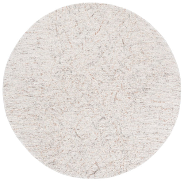 Safavieh Ebony Hand Tufted Modern Area Rug – Elegant Wool & Cotton Blend For Contemporary Home Décor Beige ,Grey 80% Wool,20% Cotton Ebn534b-6