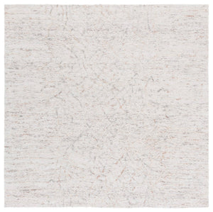 Safavieh Ebony Hand Tufted Modern Area Rug – Elegant Wool & Cotton Blend For Contemporary Home Décor Beige ,Grey 80% Wool,20% Cotton Ebn534b-6