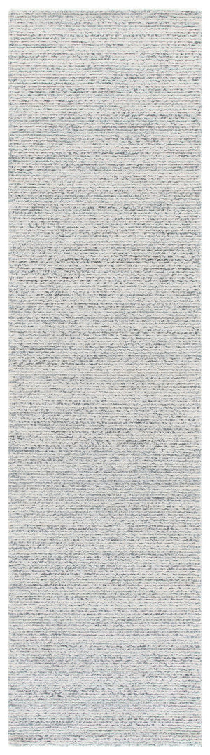 Safavieh Ebony Hand-Tufted 8X10 Grey Ivory Rug — 40% Wool, Recycled Pet, Low-Profile 3/8" Pile, Modern Elegance EBN537A-8