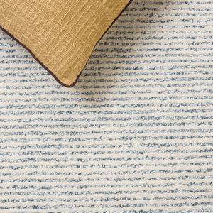 Safavieh Ebony Hand-Tufted 8X10 Grey Ivory Rug — 40% Wool, Recycled Pet, Low-Profile 3/8" Pile, Modern Elegance EBN537A-8
