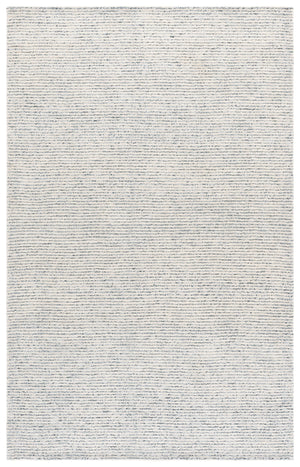 Safavieh Ebony Hand-Tufted 8X10 Grey Ivory Rug — 40% Wool, Recycled Pet, Low-Profile 3/8" Pile, Modern Elegance EBN537A-8