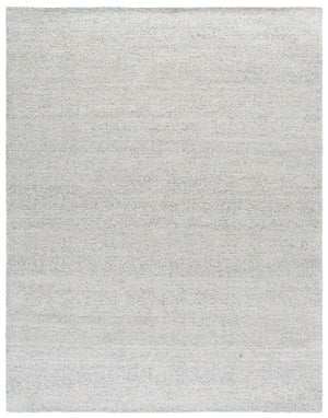 Safavieh Ebony Hand-Tufted 8X10 Grey Ivory Rug — 40% Wool, Recycled Pet, Low-Profile 3/8" Pile, Modern Elegance EBN537A-8