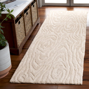 Safavieh Ebony Modern Hand-tufted Area Rug – Elegant Runner For Hallways, Entryways, And Home Decor Luxury Ivory 80% Wool,20% Cotton Ebn550a-28