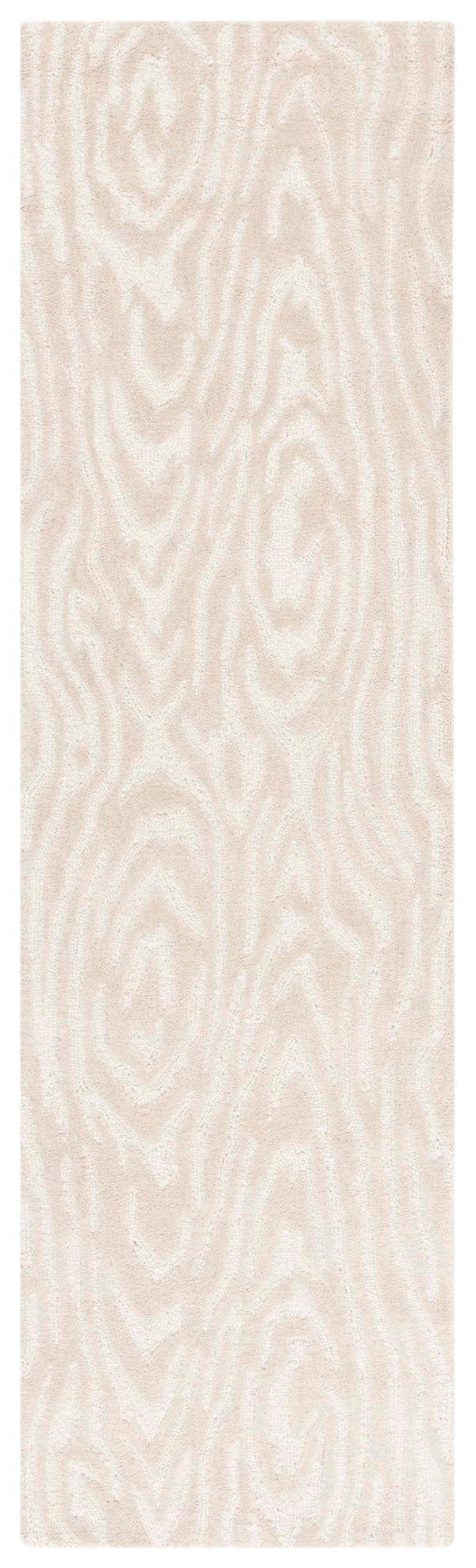 Safavieh Ebony Modern Hand-tufted Area Rug – Elegant Runner For Hallways, Entryways, And Home Decor Luxury Ivory 80% Wool,20% Cotton Ebn550a-28