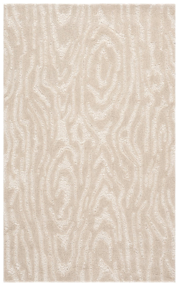 Safavieh Ebony Modern Hand-tufted Area Rug – Elegant Runner For Hallways, Entryways, And Home Decor Luxury Ivory 80% Wool,20% Cotton Ebn550a-3