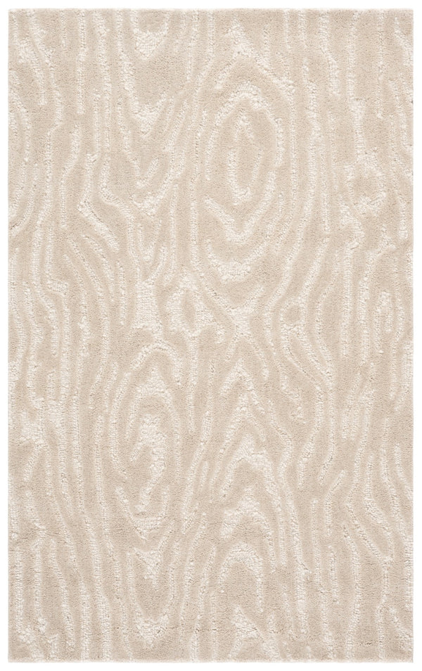 Safavieh Ebony Hand-tufted Area Rug: Luxurious Wool Blend, Modern Design, Perfect For Home Decor Elegance Ivory 80% Wool,20% Cotton Ebn550a-6