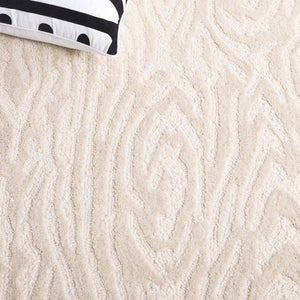 Safavieh Ebony Modern Hand-tufted Area Rug – Elegant Runner For Hallways, Entryways, And Home Decor Luxury Ivory 80% Wool,20% Cotton Ebn550a-5