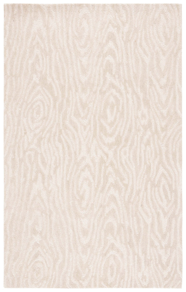 Safavieh Ebony Modern Hand-tufted Area Rug – Elegant Runner For Hallways, Entryways, And Home Decor Luxury Ivory 80% Wool,20% Cotton Ebn550a-5