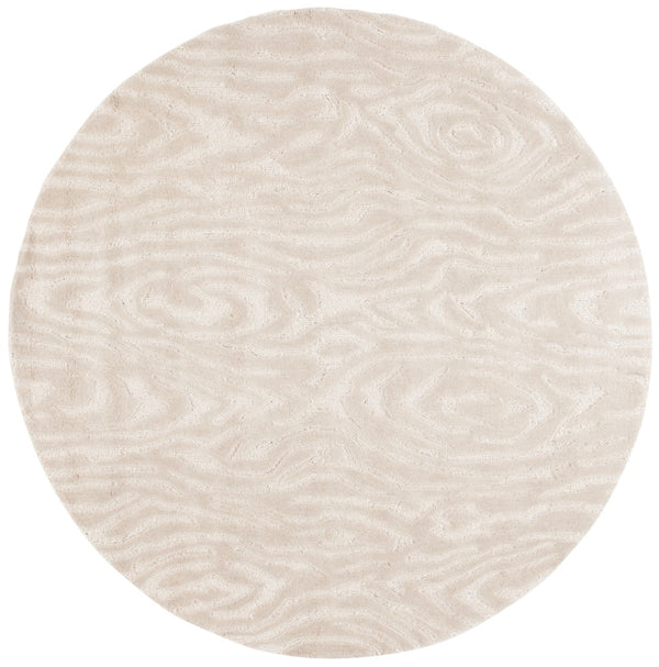 Safavieh Ebony Hand-tufted Area Rug: Luxurious Wool Blend, Modern Design, Perfect For Home Decor Elegance Ivory 80% Wool,20% Cotton Ebn550a-6