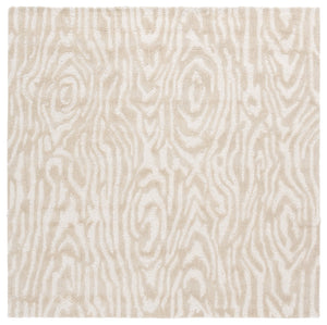 Safavieh Ebony Modern Hand-tufted Area Rug – Elegant Runner For Hallways, Entryways, And Home Decor Luxury Ivory 80% Wool,20% Cotton Ebn550a-6sq