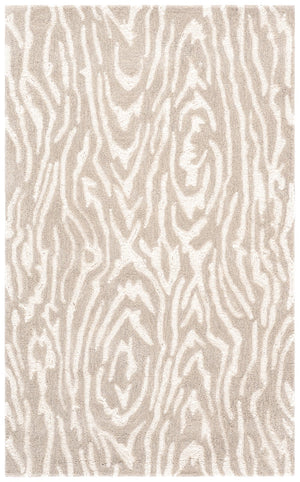 Safavieh Ebony Modern Hand-tufted Area Rug – Elegant Runner For Hallways, Entryways, And Home Decor Luxury Grey ,Ivory 80% Wool,20% Cotton Ebn550f-3