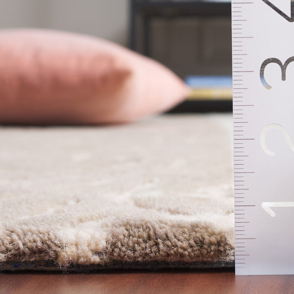 Safavieh Ebony Modern Hand-tufted Area Rug – Elegant Runner For Hallways, Entryways, And Home Decor Luxury Grey ,Ivory 80% Wool,20% Cotton Ebn550f-5