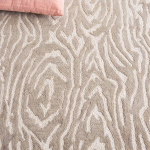 Safavieh Ebony Modern Hand-tufted Area Rug – Elegant Runner For Hallways, Entryways, And Home Decor Luxury Grey ,Ivory 80% Wool,20% Cotton Ebn550f-5