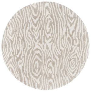 Safavieh Ebony Modern Hand-tufted Area Rug – Elegant Runner For Hallways, Entryways, And Home Decor Luxury Grey ,Ivory 80% Wool,20% Cotton Ebn550f-6r