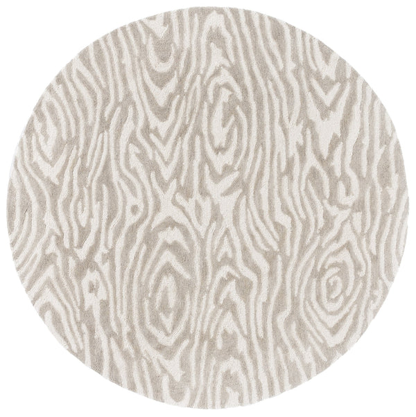 Safavieh Ebony Modern Hand-tufted Area Rug – Elegant Runner For Hallways, Entryways, And Home Decor Luxury Grey ,Ivory 80% Wool,20% Cotton Ebn550f-6r