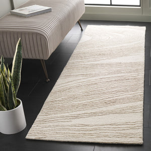 Safavieh Ebony Modern Area Rug - Hand-tufted Luxury Craftsmanship For Sophisticated Home Décor And Comfort Ivory ,Beige 80% Wool,20% Cotton Ebn551a-6