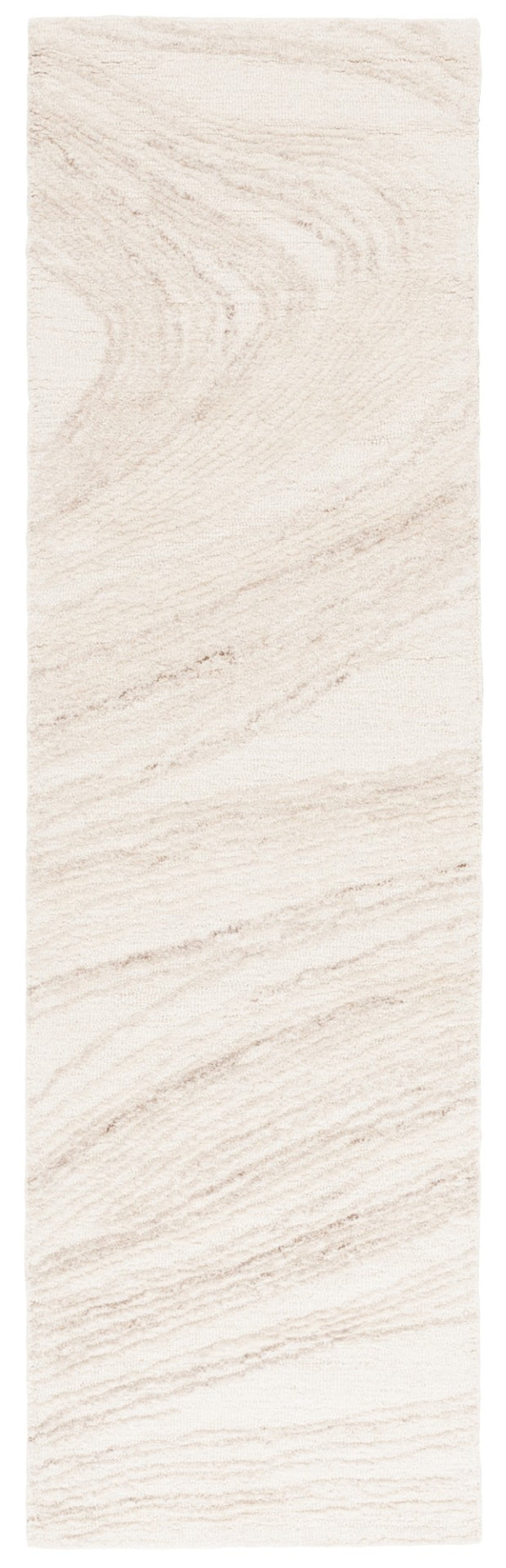 Safavieh Ebony Modern Area Rug - Hand-tufted Luxury Craftsmanship For Sophisticated Home Décor And Comfort Ivory ,Beige 80% Wool,20% Cotton Ebn551a-6