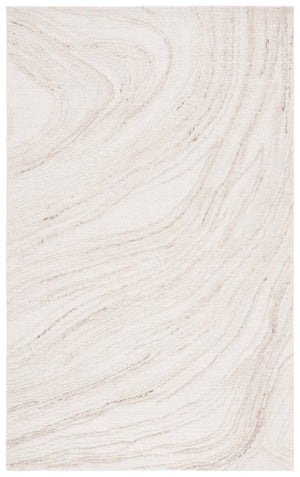 Safavieh Ebony Hand Tufted Runner Rug - Luxurious Ivory And Beige Design For Modern Home Décor Elegance Ivory ,Beige 80% Wool,20% Cotton Ebn551a-5