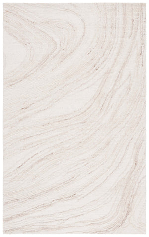 Safavieh Ebony Modern Area Rug - Hand-tufted Luxury Craftsmanship For Sophisticated Home Décor And Comfort Ivory ,Beige 80% Wool,20% Cotton Ebn551a-6