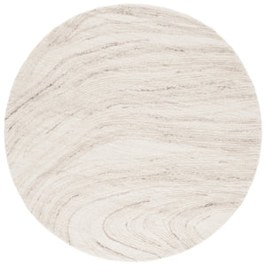 Safavieh Ebony Hand Tufted Runner Rug - Luxurious Ivory And Beige Design For Modern Home Décor Elegance Ivory ,Beige 80% Wool,20% Cotton Ebn551a-6r