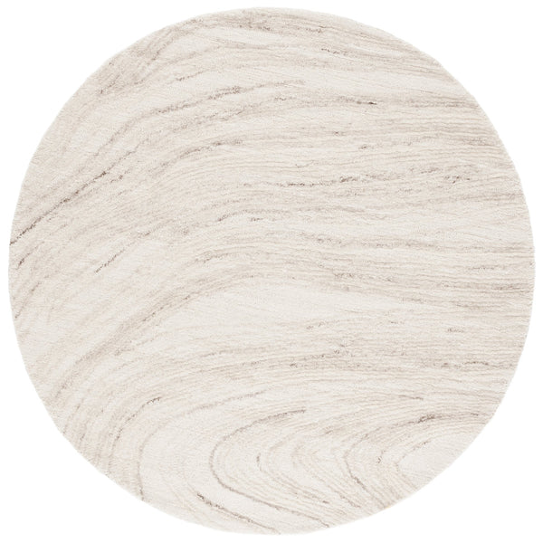 Safavieh Ebony Hand Tufted Runner Rug - Luxurious Ivory And Beige Design For Modern Home Décor Elegance Ivory ,Beige 80% Wool,20% Cotton Ebn551a-6r