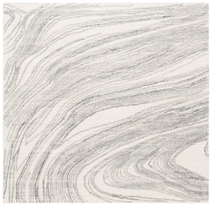 Safavieh Ebony Modern Area Rug - Hand-tufted Luxury Craftsmanship For Sophisticated Home Décor And Comfort Ivory ,Grey 80% Wool,20% Cotton Ebn551f-4