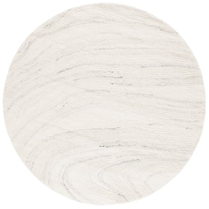 Safavieh Ebony Hand Tufted Runner Rug - Luxurious Ivory And Beige Design For Modern Home Décor Elegance Ivory ,Light Grey 80% Wool,20% Cotton Ebn551g-6r