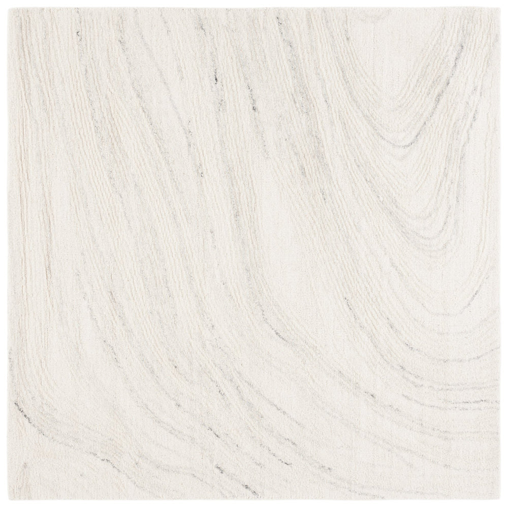 Safavieh Ebony Hand Tufted Runner Rug - Luxurious Ivory And Beige Design For Modern Home Décor Elegance Ivory ,Beige 80% Wool,20% Cotton Ebn551a-6r