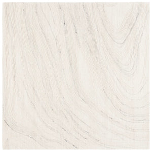 Safavieh Ebony Modern Area Rug - Hand-tufted Luxury Craftsmanship For Sophisticated Home Décor And Comfort Ivory ,Light Grey 80% Wool,20% Cotton Ebn551g-4