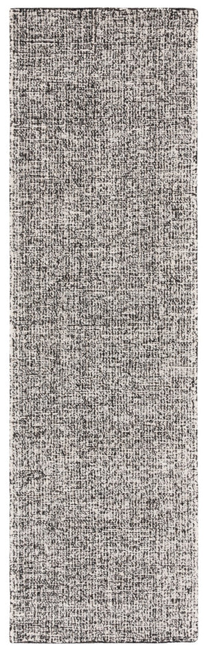 Safavieh Ebony Hand-tufted Rug - Elegant Black And Ivory Design, Luxurious Wool & Jute Blend, Modern Style Black ,Ivory 50% Wool 30% Jute 20% Cotton Ebn602z-25