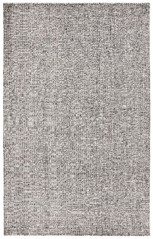 Safavieh Ebony Hand-tufted Rug - Elegant Black And Ivory Design, Luxurious Wool & Jute Blend, Modern Style Black ,Ivory 50% Wool 30% Jute 20% Cotton Ebn602z-25