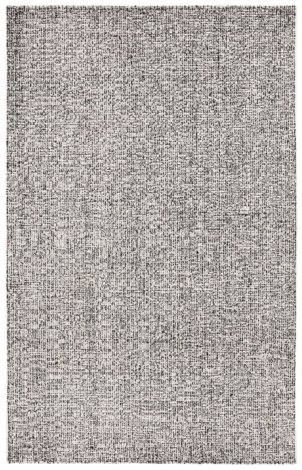Safavieh Ebony Hand-tufted Rug - Elegant Black And Ivory Design, Luxurious Wool & Jute Blend, Modern Style Black ,Ivory 50% Wool 30% Jute 20% Cotton Ebn602z-25