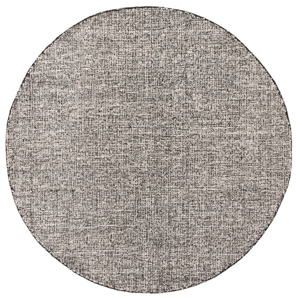 Safavieh Ebony Hand-tufted Rug - Elegant Black And Ivory Design, Luxurious Wool & Jute Blend, Modern Style Black ,Ivory 50% Wool 30% Jute 20% Cotton Ebn602z-25