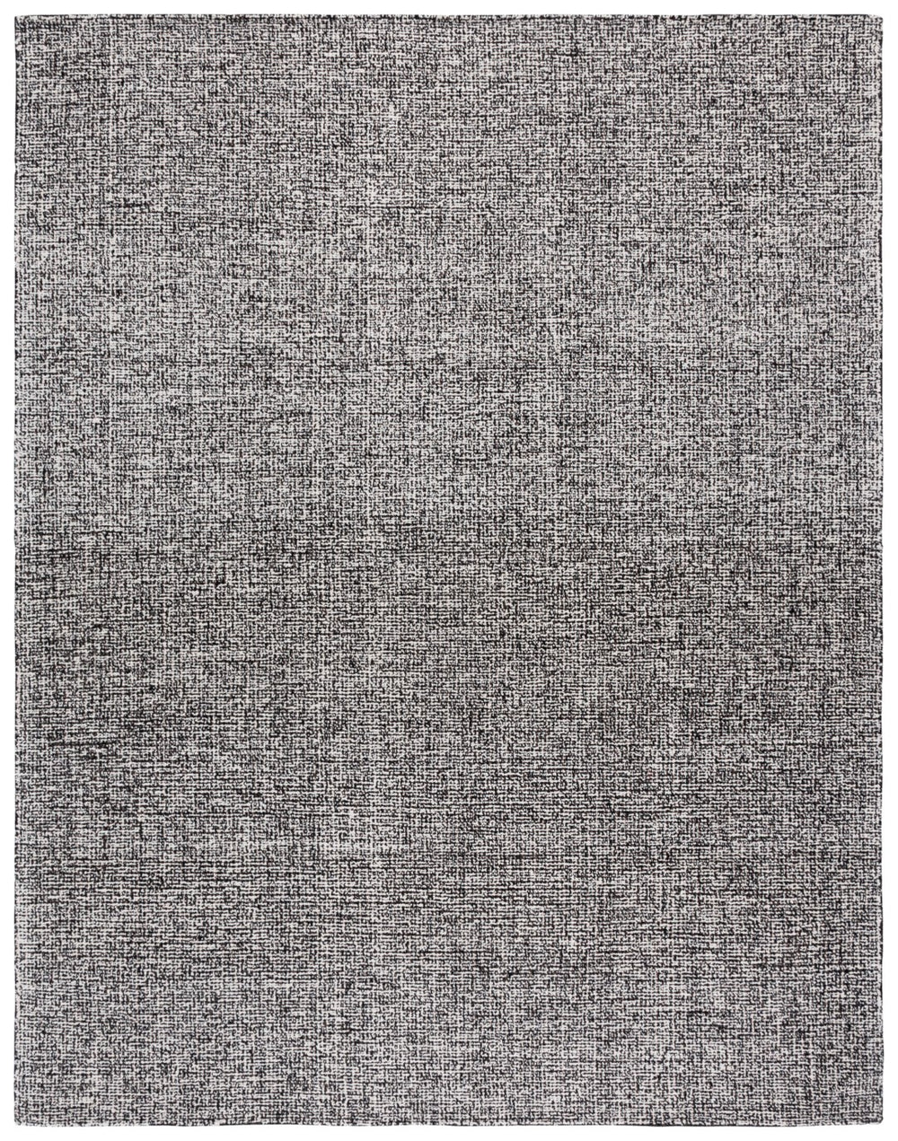Safavieh Ebony Hand-tufted Rug - Elegant Black And Ivory Design, Luxurious Wool & Jute Blend, Modern Style Black ,Ivory 50% Wool 30% Jute 20% Cotton Ebn602z-25