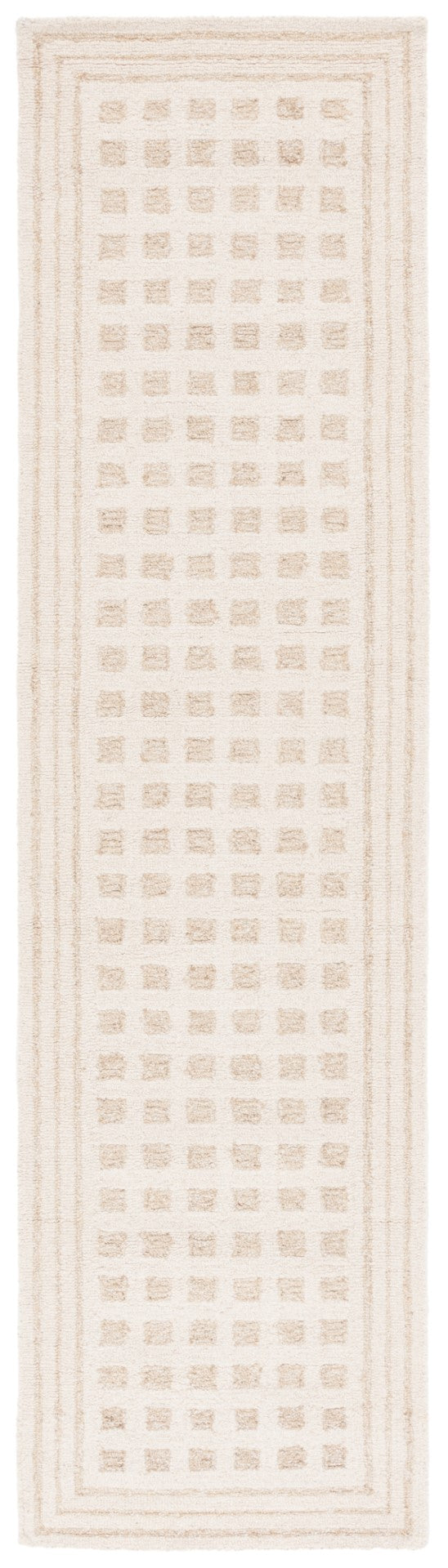 Safavieh Ebony 604 Checkered Hand Tufted  Rug EBN604A-29