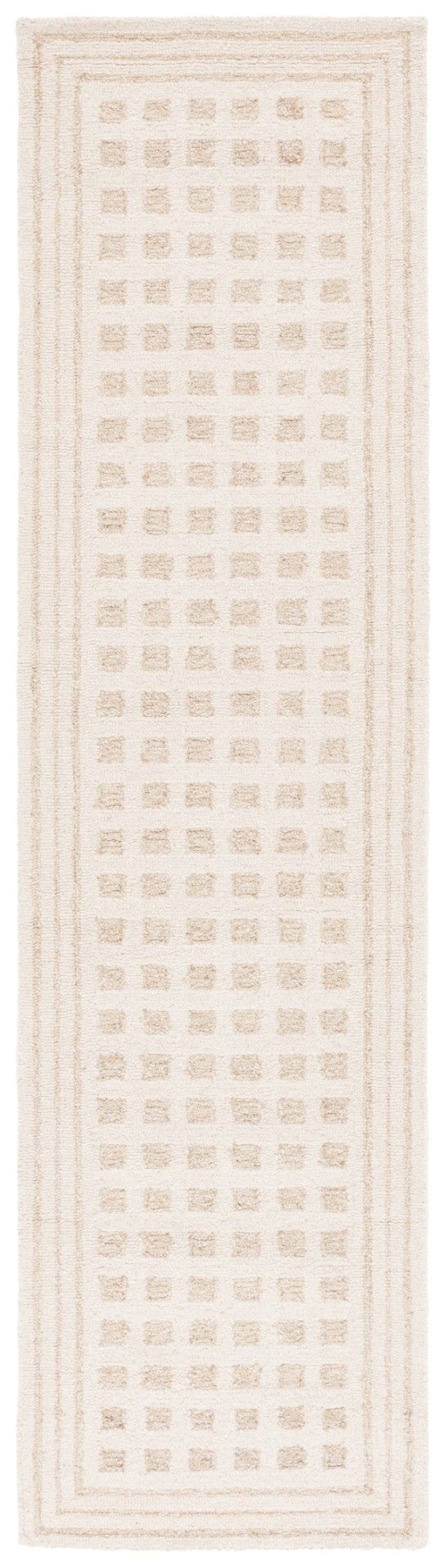 Safavieh Ebony Hand-tufted Area Rug - Luxurious Comfort & Elegant Design For Any Space, Eco-friendly Craftsmanship Ivory ,Beige 50% Wool 30% Jute 20% Cotton Ebn604a-9