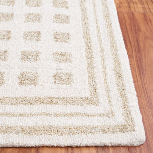 Safavieh Ebony 604 Checkered Hand Tufted  Rug EBN604A-8