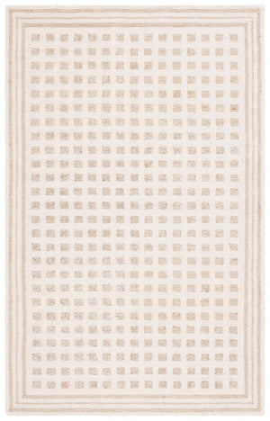 Safavieh Ebony 604 Checkered Hand Tufted  Rug EBN604A-8