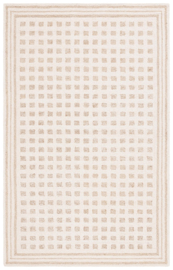 Safavieh Ebony 604 Checkered Hand Tufted  Rug EBN604A-8