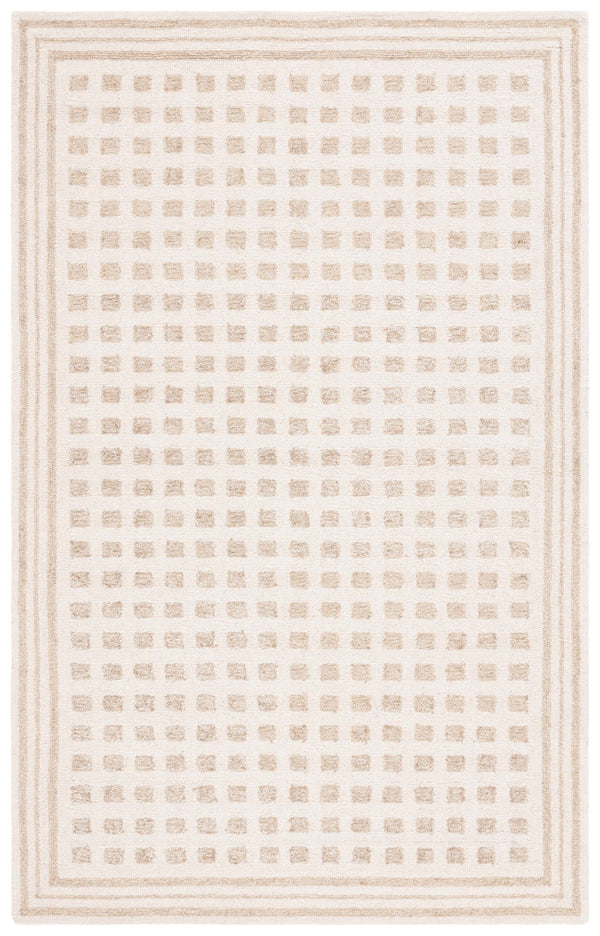 Safavieh Ebony 604 Checkered Hand Tufted  Rug EBN604A-5
